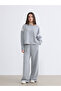 Seray New Season Petite Crew Neck Women's Sweatshirt - 4