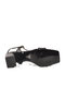 Black High Heeled Lightweight Women's Heeled Shoes 670635 Z - 5