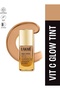 Vitamin C Skin Tint Foundation 25ml - Medium Coverage Liquid Tint Cream, Warm Sand W160 - 4
