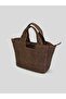 Women's Original Imported Straw Shoulder Bag with Adjustable Strap, Lined, Zippered, Daily Summer Bag - 5