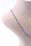 Sapphire Stone Pendant Natural Gemstone Faceted Cut 2 mm - 2