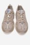 Men's Thick Soled Sneakers Shoes Real Leather Mc 23291/2 - 5