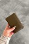 Maja Mink Covered Faux Leather Wallet - 3