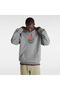 سويت شيرت رمادي للرجال من Fish Loose Pullover