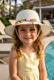Mini Flora 4-10 Years Old Girls Straw Hat - 3