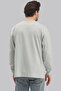 5615 Men's Long Sleeve Basic T-Shirt 100% Cotton Regular Fit Crew Neck Sweatshirt - 3