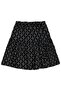 Ethnic Patterned Skirt for 10-13 Years Old - Black