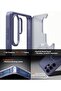 Q3 Ostand Spin Series for Samsung Galaxy S26 Ultra Case 360° Kickstand, Magsafe Compatible, Purple - 8