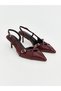 Vizyon New Season Pointed Toe Women's Heeled Shoes