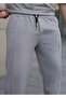 Men's Oversize Modal Fabric Premium Quality 2-Piece Set-Grey - 4