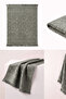 6-Pack Agora Anthracite Hand Towels - 50X80 Cm, 170 Gr, 100% Cotton, Spa and Hotel Towels - 4