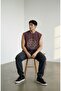 Urban Print Oversize Sleeveless Men's T-Shirt - 3