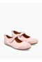 Girls Stitch Detail Hook & Loop Sneakers