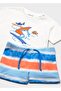Boys' Summer Shorts, Swim Trunks & T-Shirt Set - 2