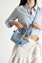 Hosea Model Charm Gift Baby Blue Women's Hand and Shoulder Bag - 2