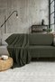 Cotton Multi-Purpose Sofa Cover Soft Textured Modern Striped 170X200 cm