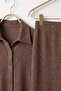 Bürümcük Fabric Buttoned Shirt Pants Bottom Top Set - 2