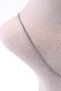Terahertz Stone Necklace Natural Stone Faceted Cut 2-3 mm - 2