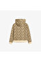 Gr Felıdae Flyıng Aop Po Children's Brown Sweatshirt - 2