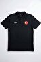 Turkey National Team Polo Neck T-Shirt – Black/Red/White - 3