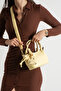 Hosea Model Charm Gift Yellow Women's Hand and Shoulder Bag - 2