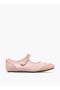Girls Stitch Detail Hook & Loop Sneakers - 3
