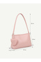 Mirage glasses hanging device long handle hand and shoulder women's bag - 5