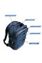 Executive Backpack: 18 inch Multi-Compartment Storage - 6