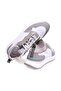 White Color Lace-Up Men's Shoes - 2