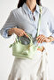 Hosea Model Charm Gifted Mint Green Women's Hand and Shoulder Bag