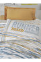 Genç Ranforce Duvet Cover Set Single Size Dashon Yellow - 2