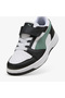 Rebound V6 Lo Ac+ Ps Kids Black Sports Shoes - 5