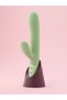 Hailey - Vibrator Telescopic - Verde Lime - 3
