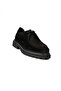 598 Black Suede Leather Classic Men's Shoes