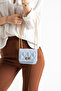 Abigail Model Mini Baby Blue Women's Hand and Shoulder Bag - 2