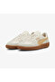 Palermo Leather Unisex Cream Sports Shoes - 2
