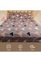 Boho Print King Size Bedsheet 108x108 Inches with Pillow Covers | 800 Thread Count Double Brushed 100% Cotton | Ultra-Soft, Wrinkle-Free, Luxury Bedding Set - 5
