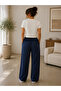 Women's Crop 2-Piece Set 100% Cotton Comfortable Fit Modern Look - 2