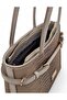 Mink Iguana Patterned Belt Detailed Bucket Model Women's Shoulder Bag - 8