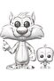 Pop! Animation: Looney Tunes Sylvester & Tweety Sketched - 2
