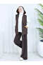 Hooded Vest Basic Sweatshirt and Comfortable Pants Three-Piece Set - 3