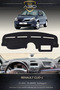 Renault Clio-2 (Without Airbag) Front Cover Chest Panel Glove Box Protection Protective Cover Carpet