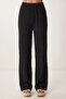Textured Flexible Knitted Set with Gold Accessories Laz0006 Black - 4