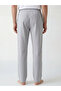 Striped Men's Pajama Bottoms - 4