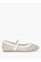 Girls Hook & Loop Ballerina Shoes - 3