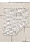 Hand Knitted Handmade Velvet Baby Blanket 80X77 cm Ultra Soft. Full and Contented - 4