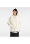 Flying V Os ft Ls Women's Cream Color Sweatshirt