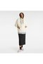 Flying V Os ft Ls Women's Cream Color Sweatshirt - 4