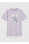 I Zero Roba Collar Printed Women's T-Shirt from Freezen Store