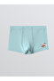 Peak New Season Printed Baby Boy 3-Piece Boxer Set - 4